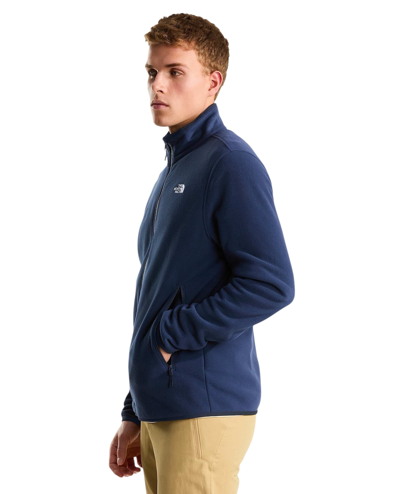 The North Face M Glacier Fleece Jacket - Summit Navy