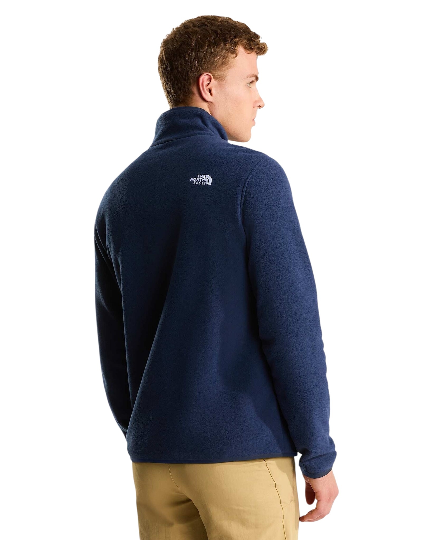 The North Face M Glacier Fleece Jacket - Summit Navy