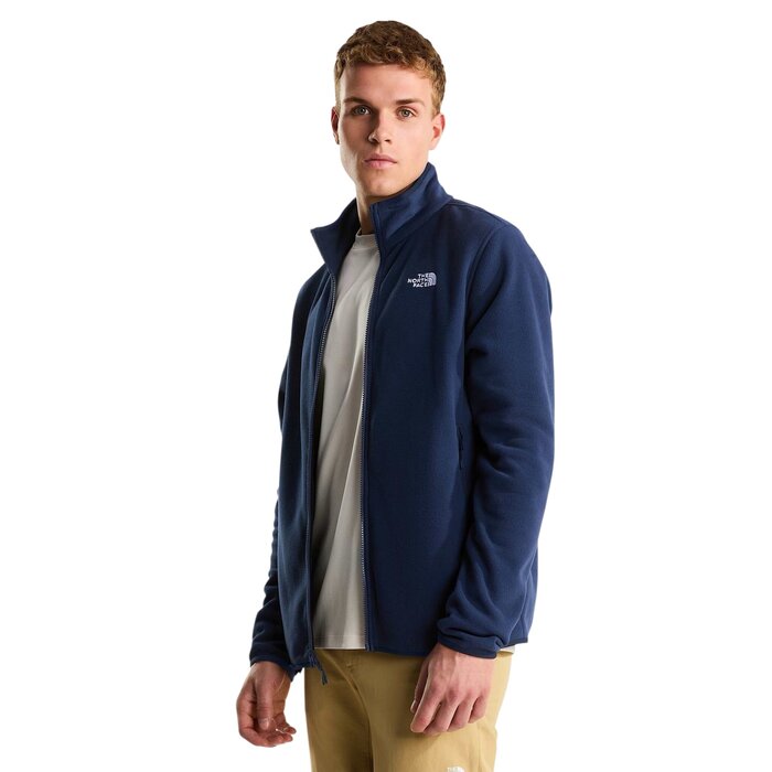The North Face M Glacier Fleece Jacket - Summit Navy
