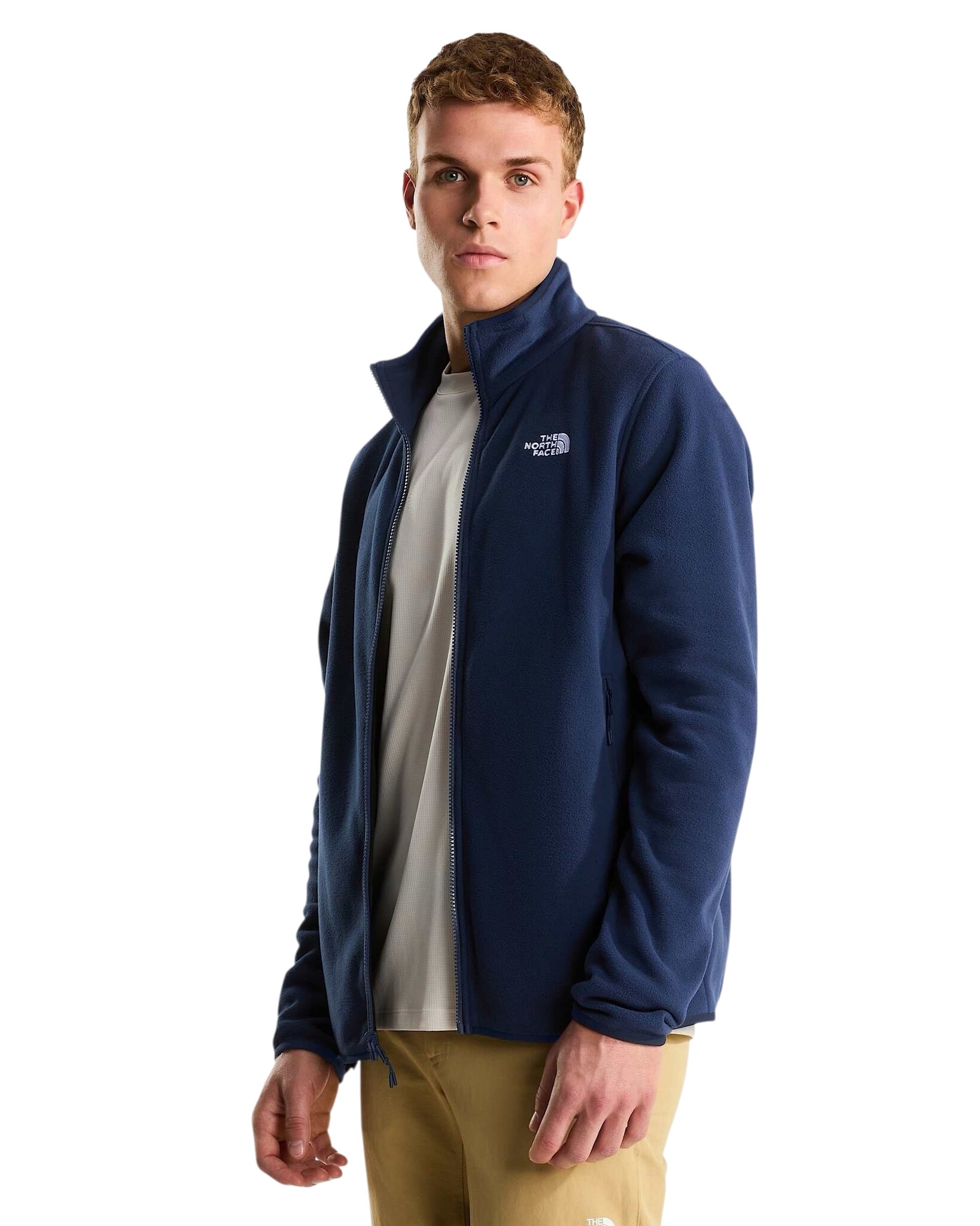 The North Face M Glacier Fleece Jacket - Summit Navy