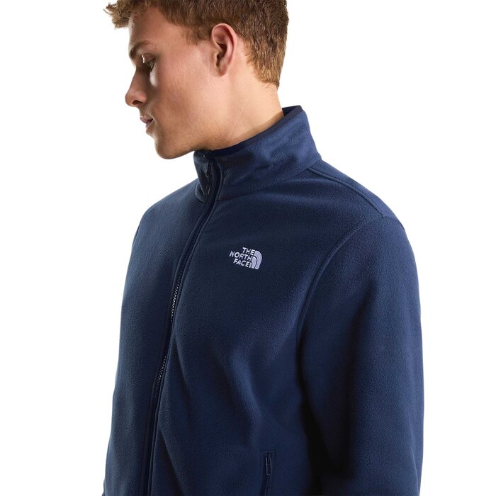 The North Face M Glacier Fleece Jacket - Summit Navy