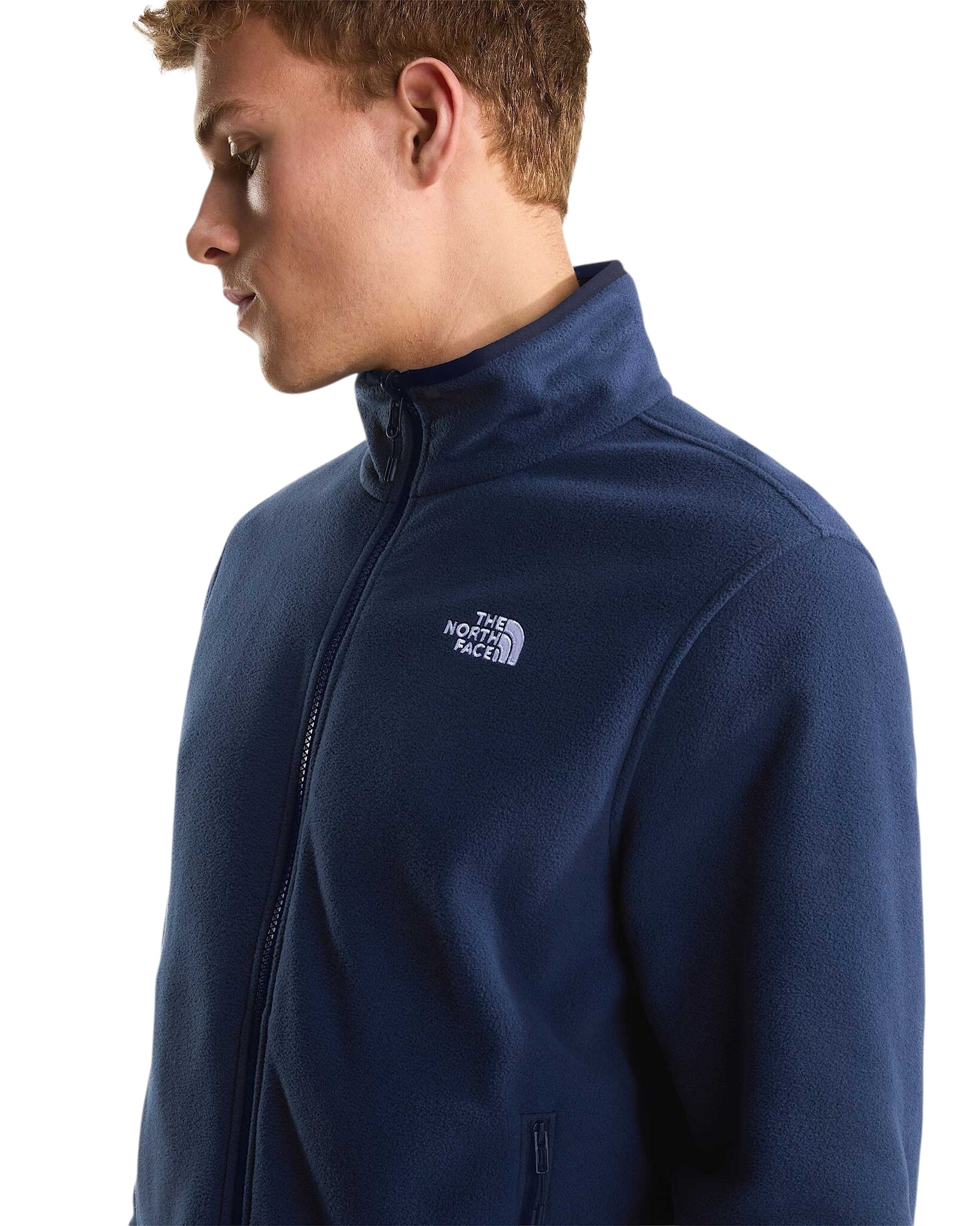 The North Face M Glacier Fleece Jacket - Summit Navy