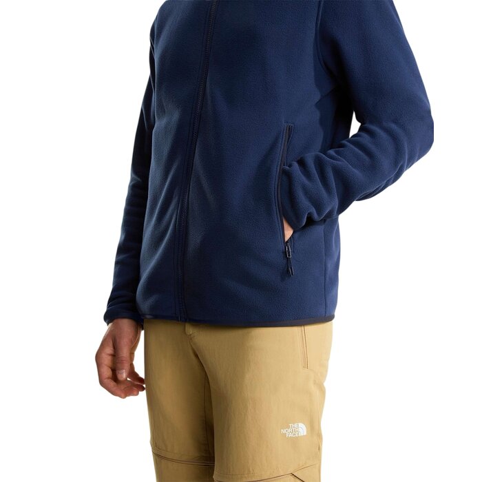 The North Face M Glacier Fleece Jacket - Summit Navy