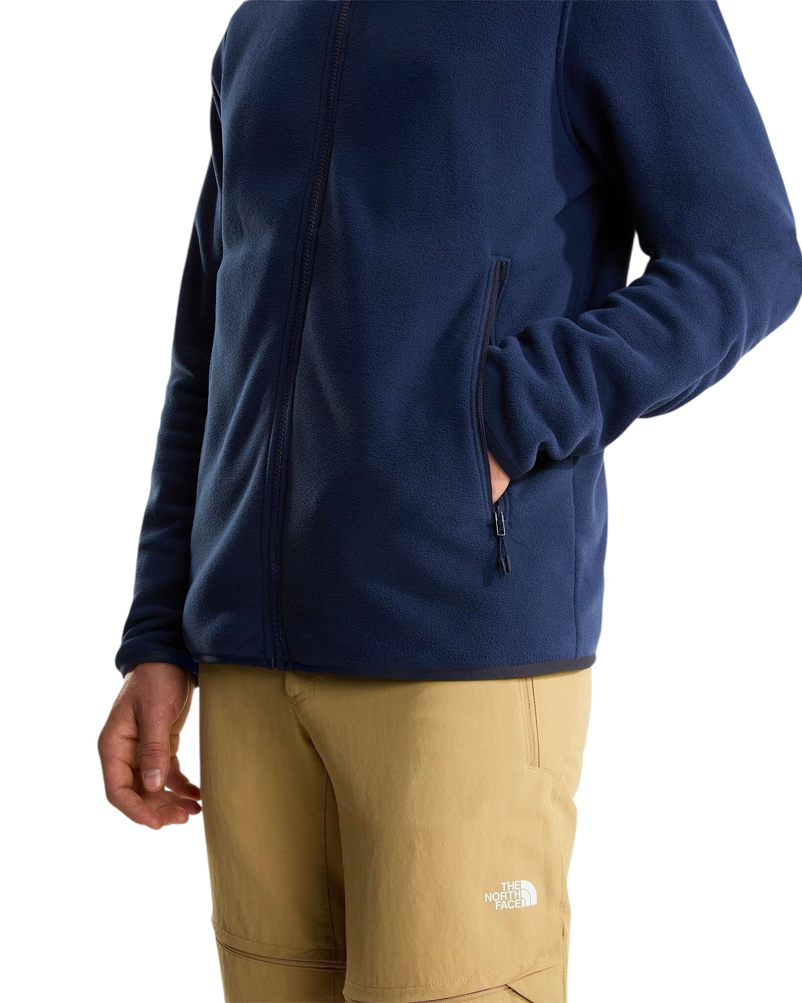 The North Face M Glacier Fleece Jacket - Summit Navy