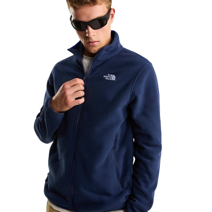 The North Face M Glacier Fleece Jacket - Summit Navy