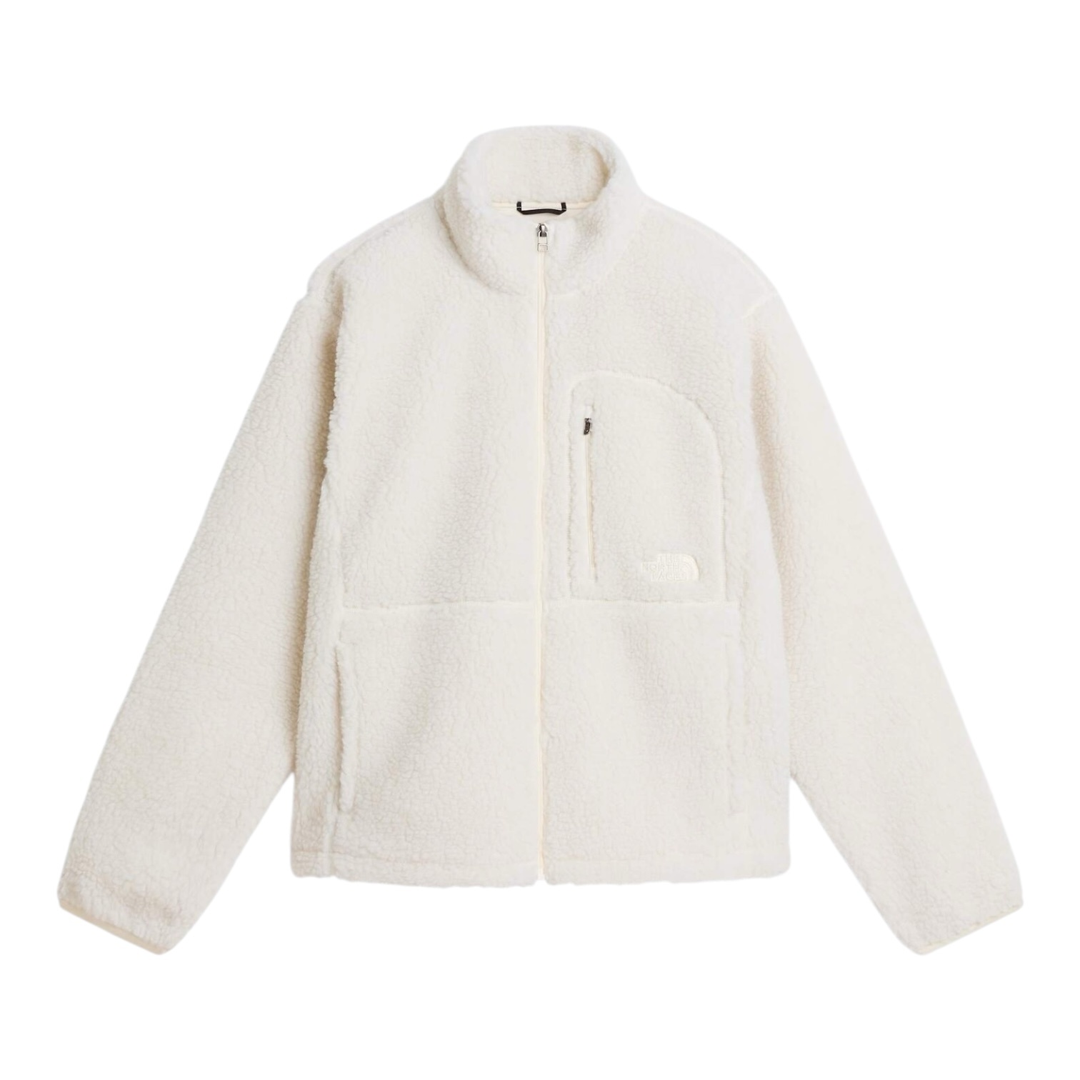 The North Face M' Extreme Pile 2 Full ZIP Jacket - White Dune