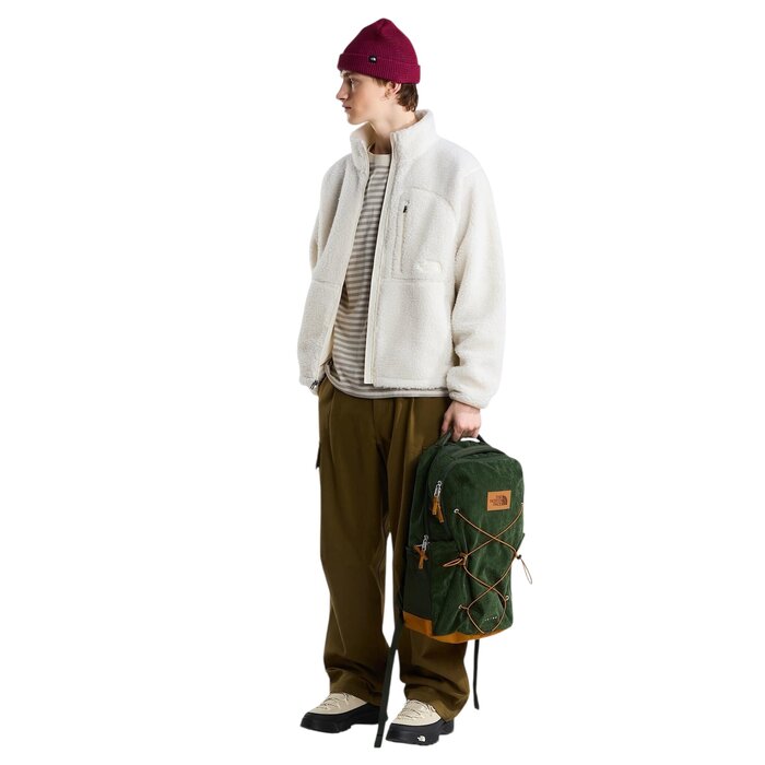 The North Face M' Extreme Pile 2 Full ZIP Jacket - White Dune