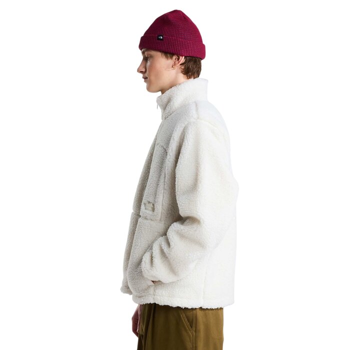 The North Face M' Extreme Pile 2 Full ZIP Jacket - White Dune