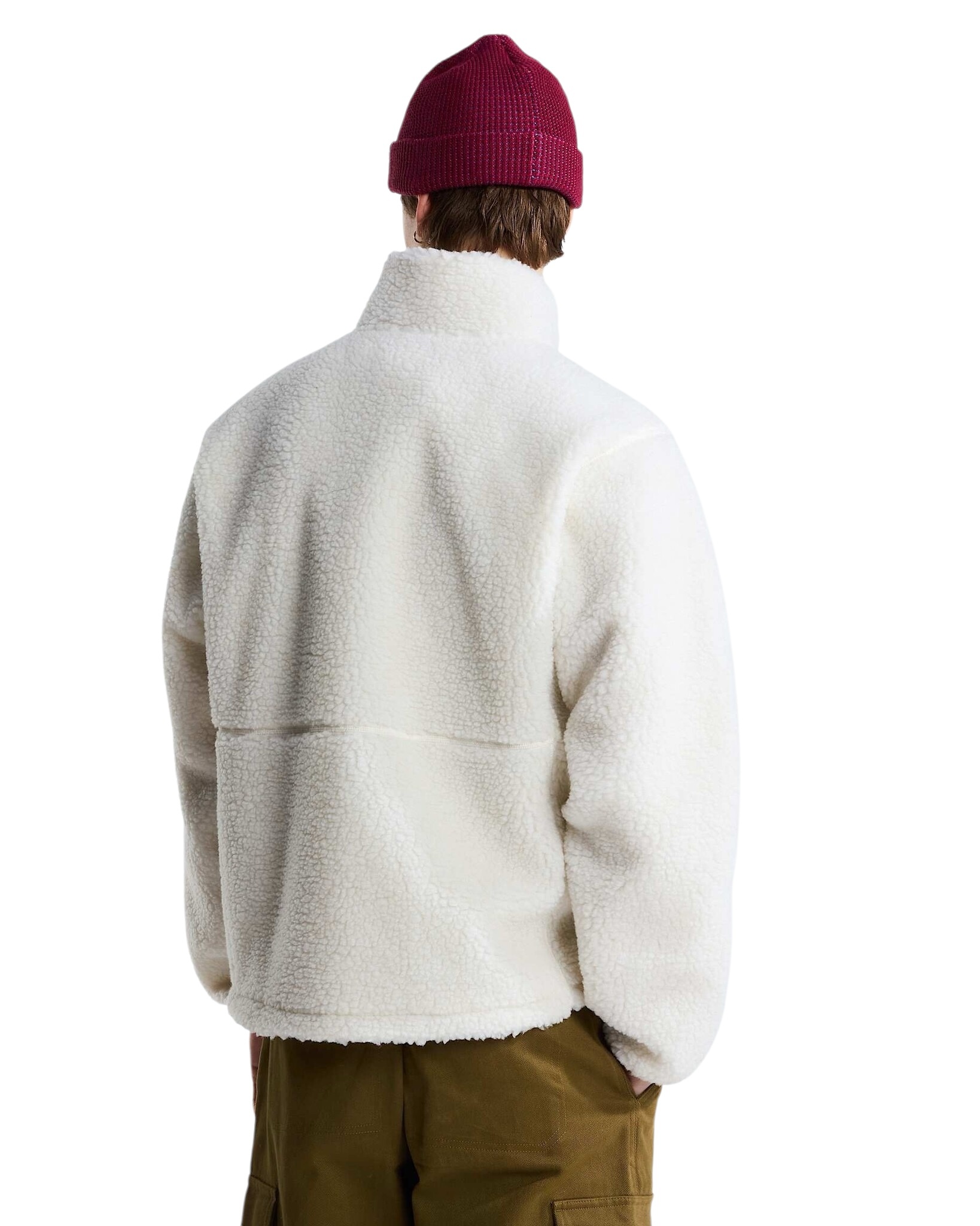 The North Face M' Extreme Pile 2 Full ZIP Jacket - White Dune