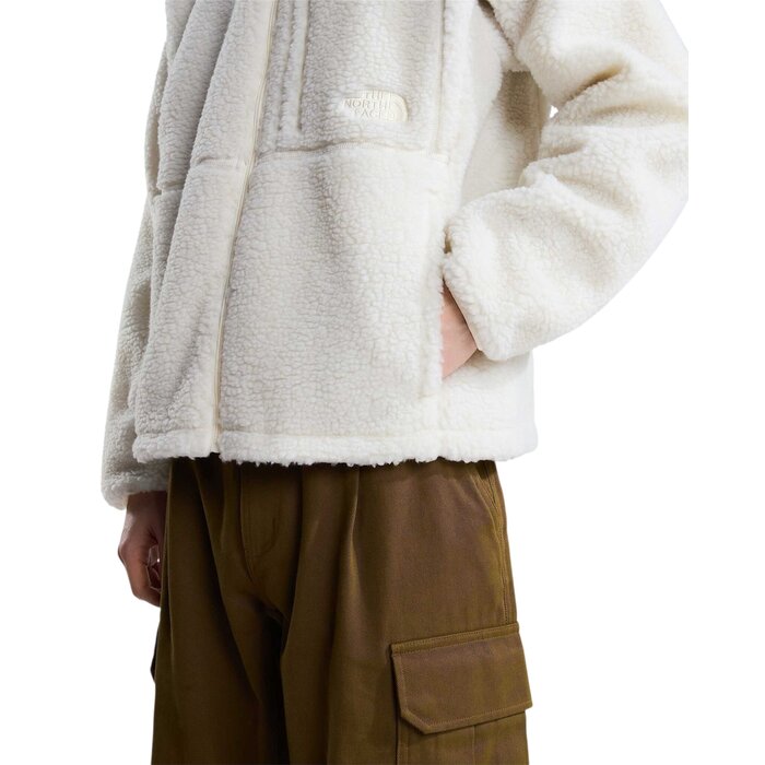 The North Face M' Extreme Pile 2 Full ZIP Jacket - White Dune