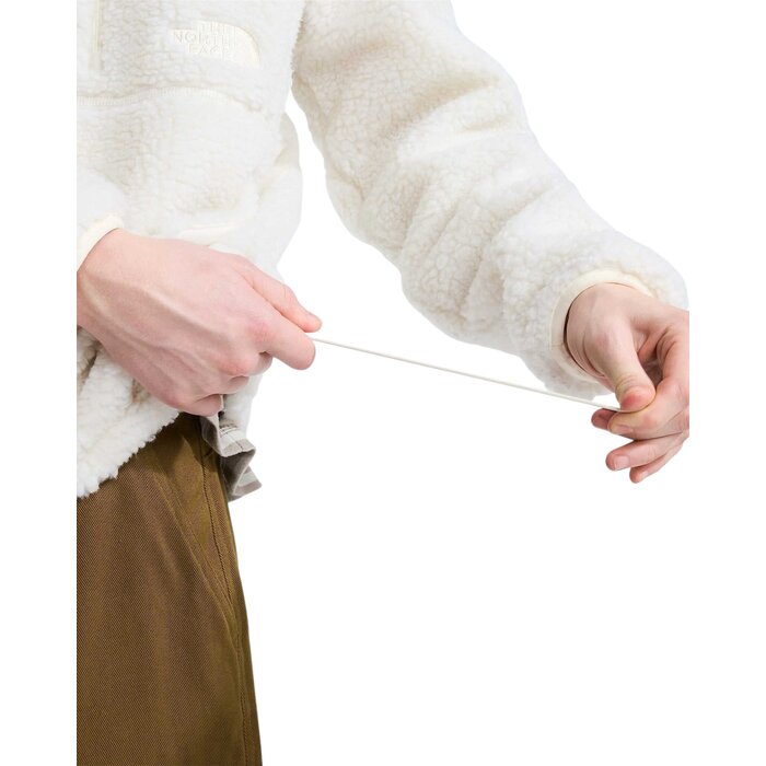 The North Face M' Extreme Pile 2 Full ZIP Jacket - White Dune
