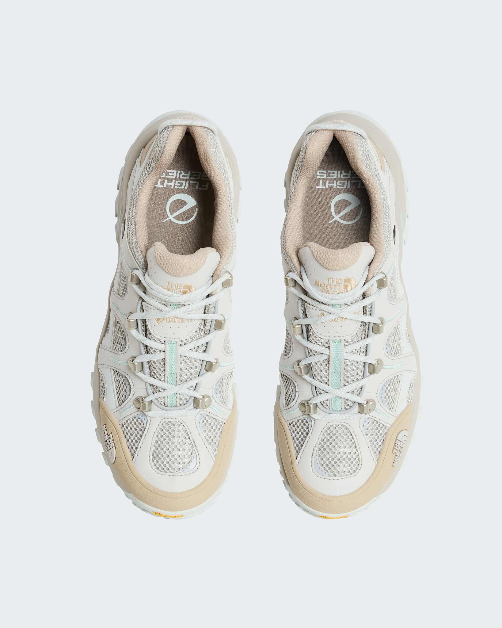 The North Face Hedgehog 06 RVST GTX - Glacier Gray/Pearl Stone
