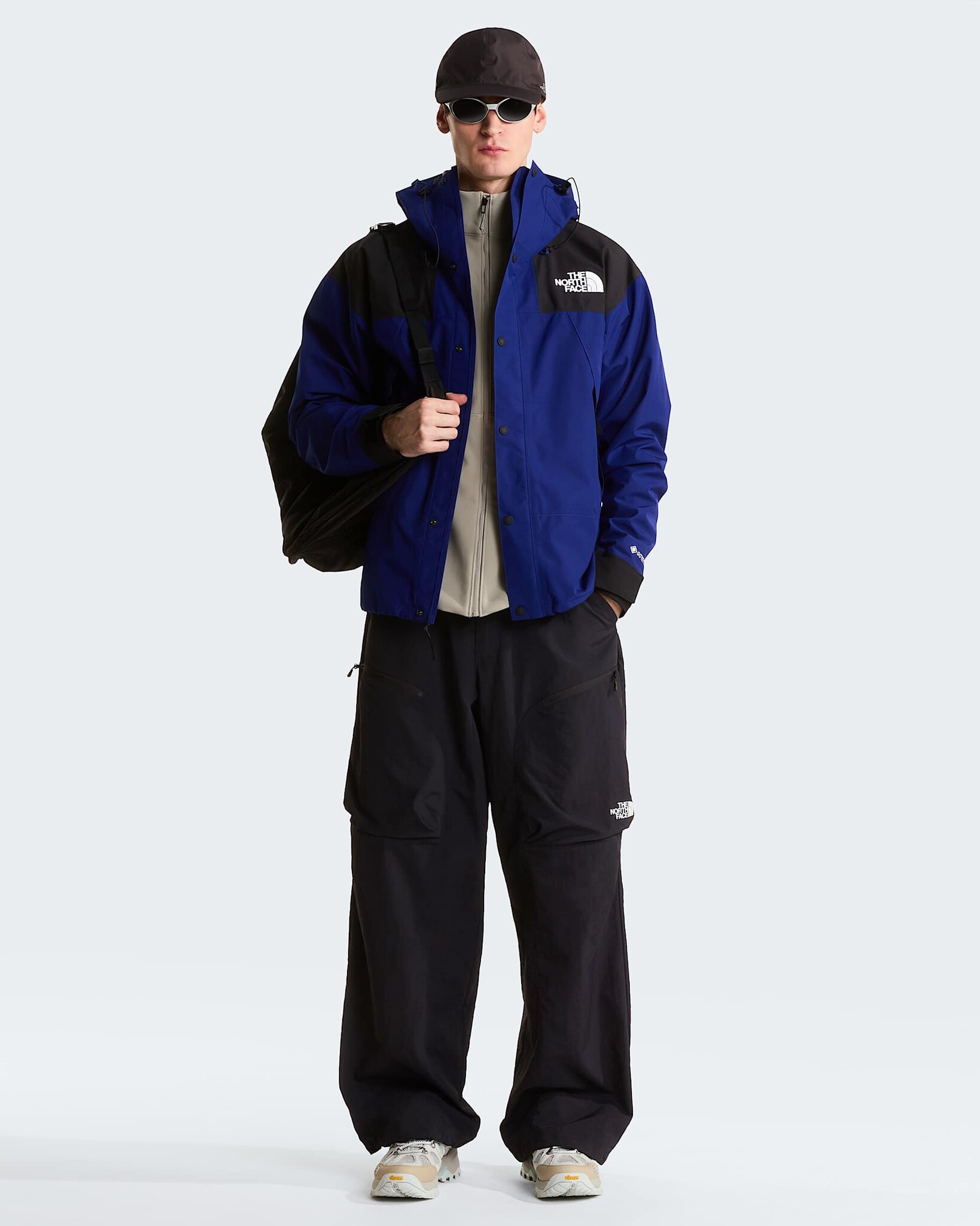 The North Face Hedgehog 06 RVST GTX - Glacier Gray/Pearl Stone