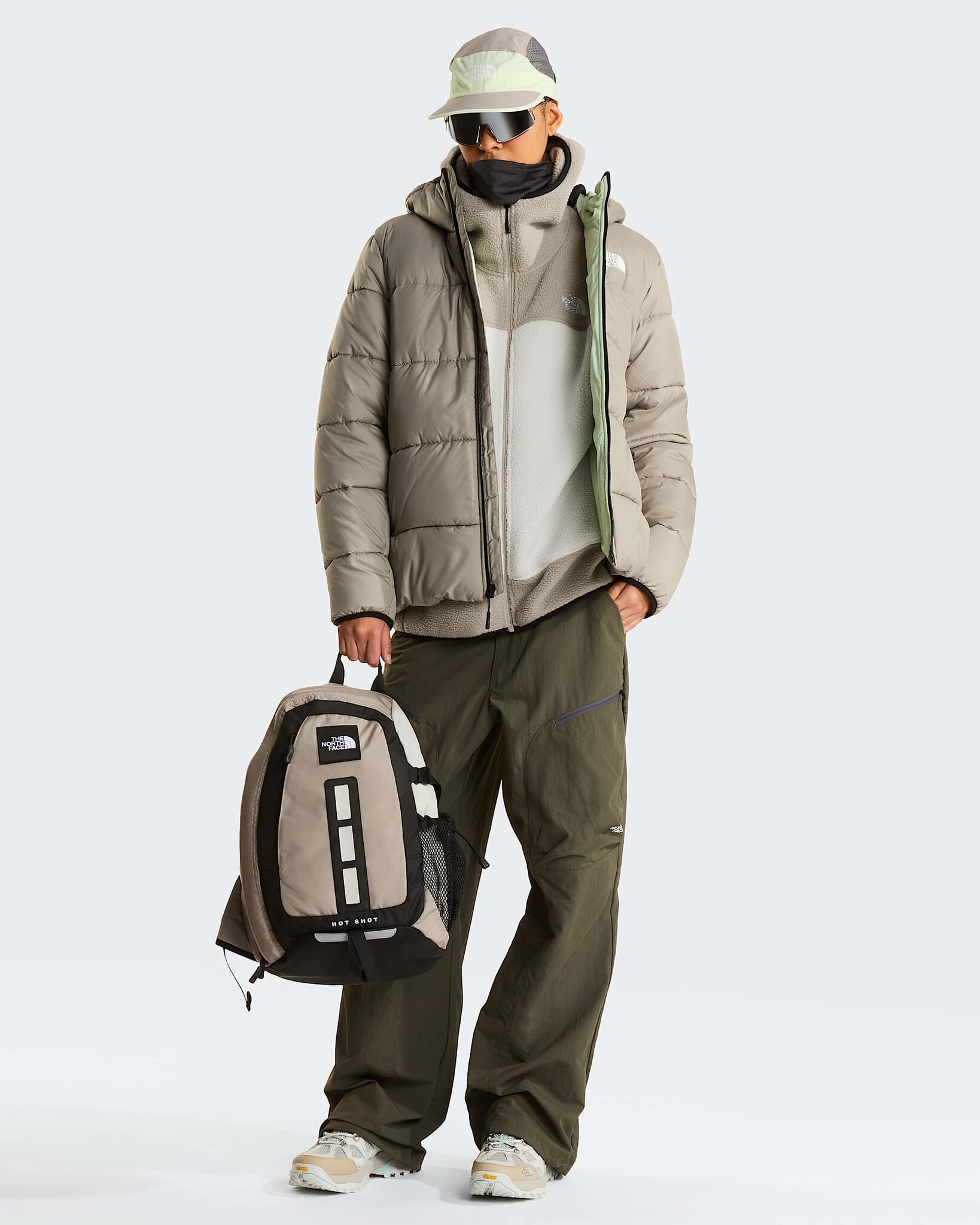 The North Face Hedgehog 06 RVST GTX - Glacier Gray/Pearl Stone