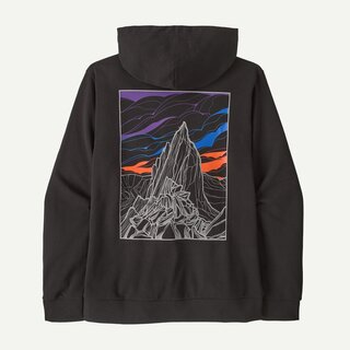 Patagonia M's Cloud Crag Daily Hoody - Black