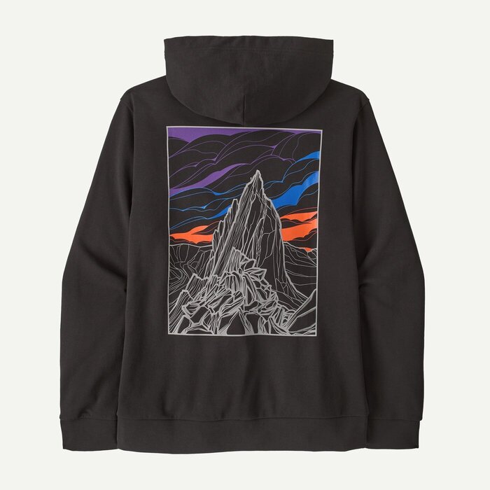 Patagonia M's Cloud Crag Daily Hoody - Black