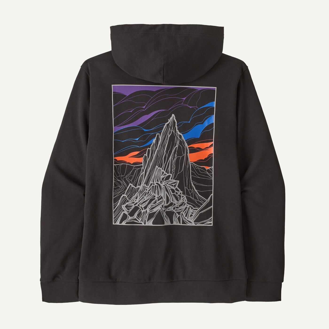 Patagonia M's Cloud Crag Daily Hoody - Black