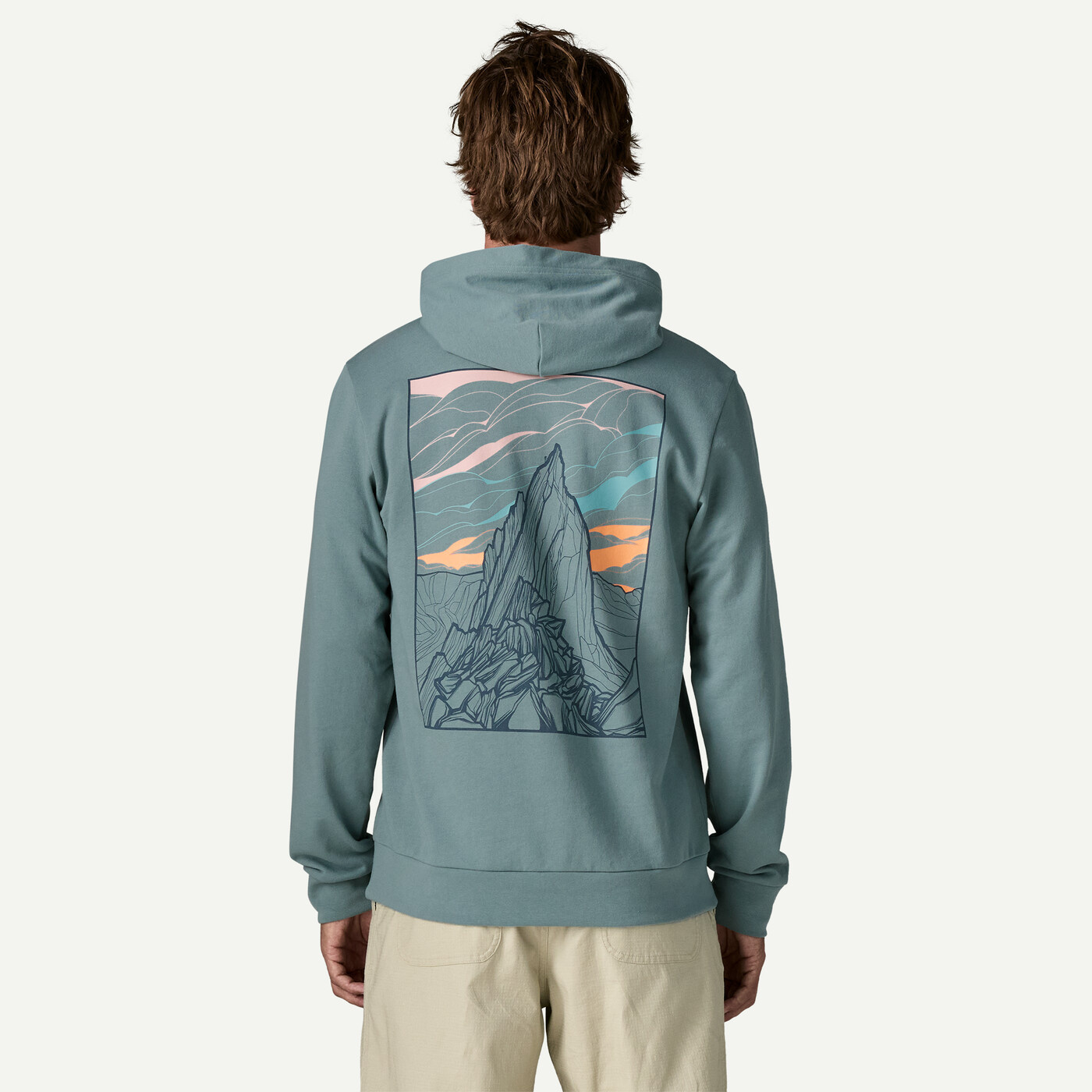 Patagonia M's Cloud Crag Daily Hoody - Black