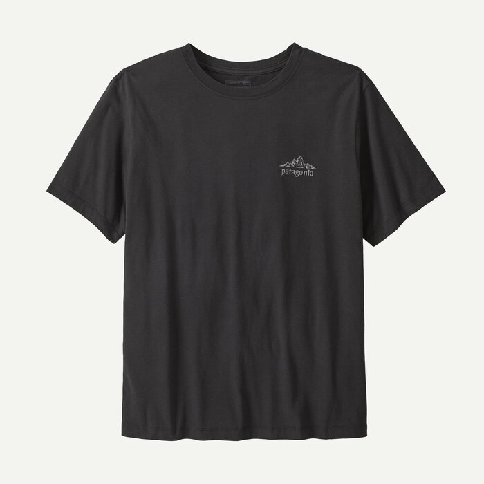 Patagonia M's Cloud Crag T-Shirt - Black