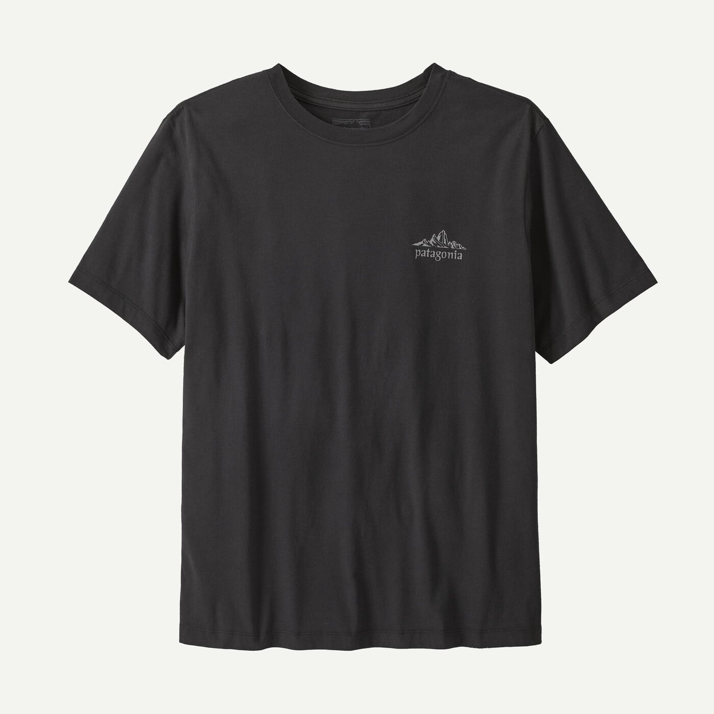 Patagonia M's Cloud Crag T-Shirt - Black