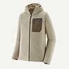 Patagonia M's R1 Air Full Zip Hoody - Pelican