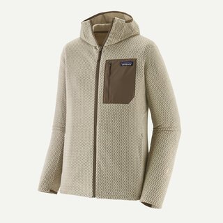 Patagonia M's R1 Air Full Zip Hoody - Pelican
