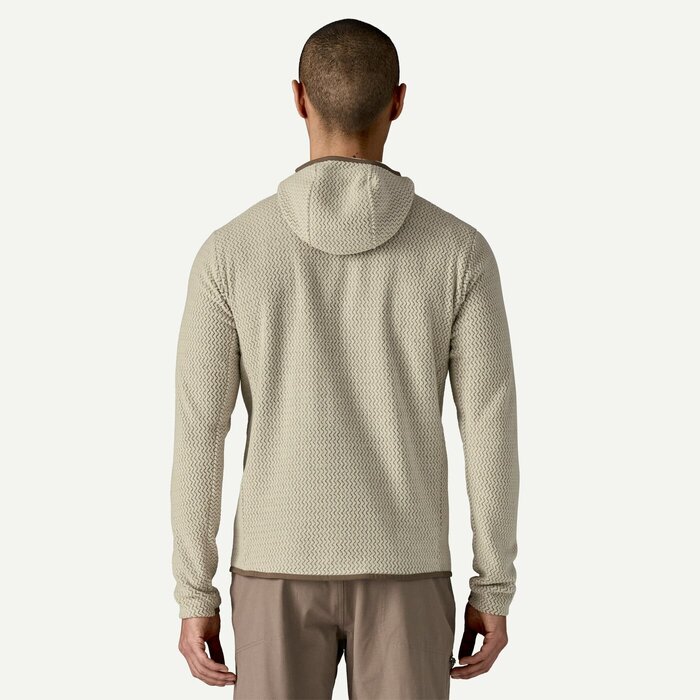 Patagonia M's R1 Air Full Zip Hoody - Pelican