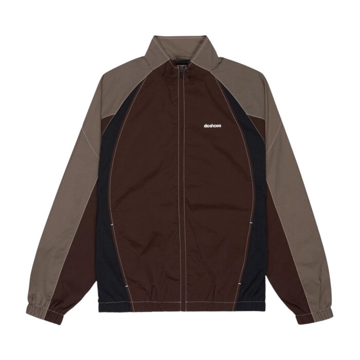 Dc Shoes Flow Track Jacket - Coffee Bean