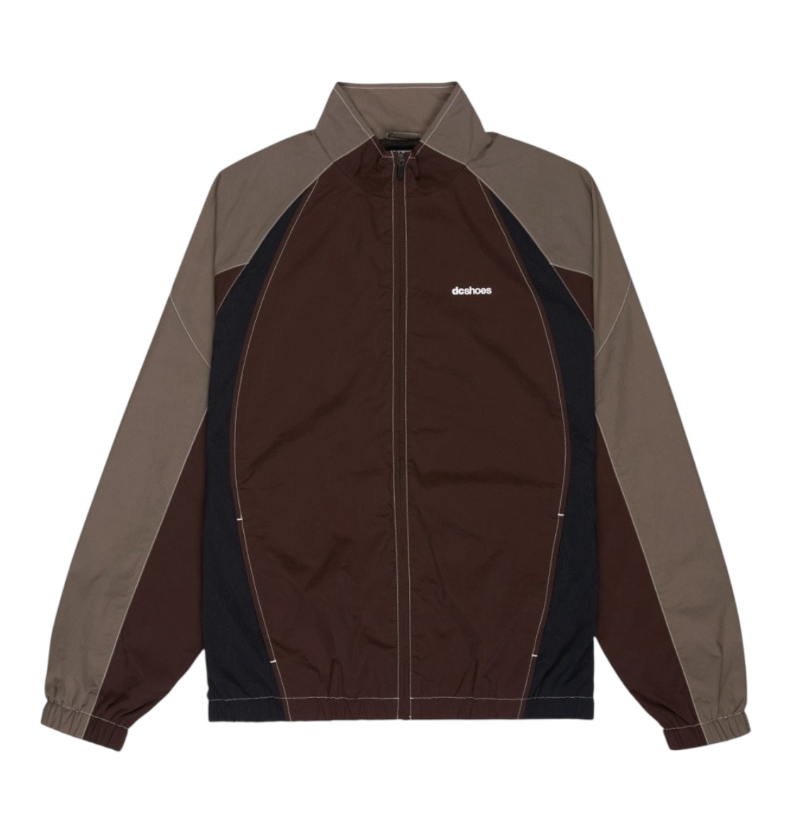 Dc Shoes Flow Track Jacket - Coffee Bean