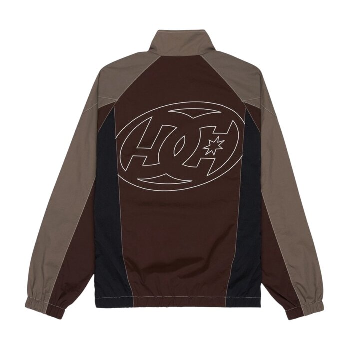 Dc Shoes Flow Track Jacket - Coffee Bean