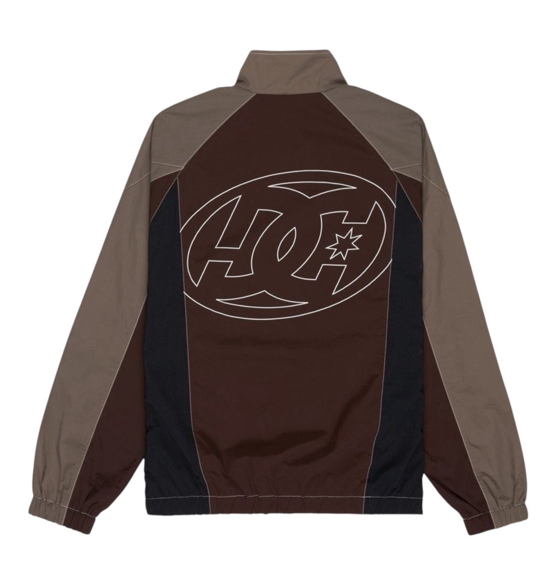 Dc Shoes Flow Track Jacket - Coffee Bean