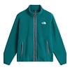 M' Fleeski Full Zip Jacket - Pacific Teal