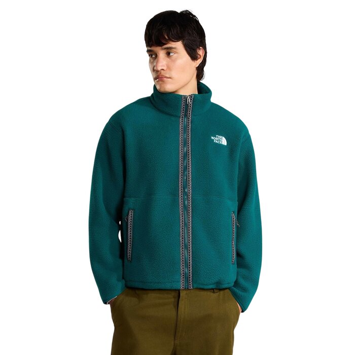 The North Face M' Fleeski Full Zip Jacket - Pacific Teal
