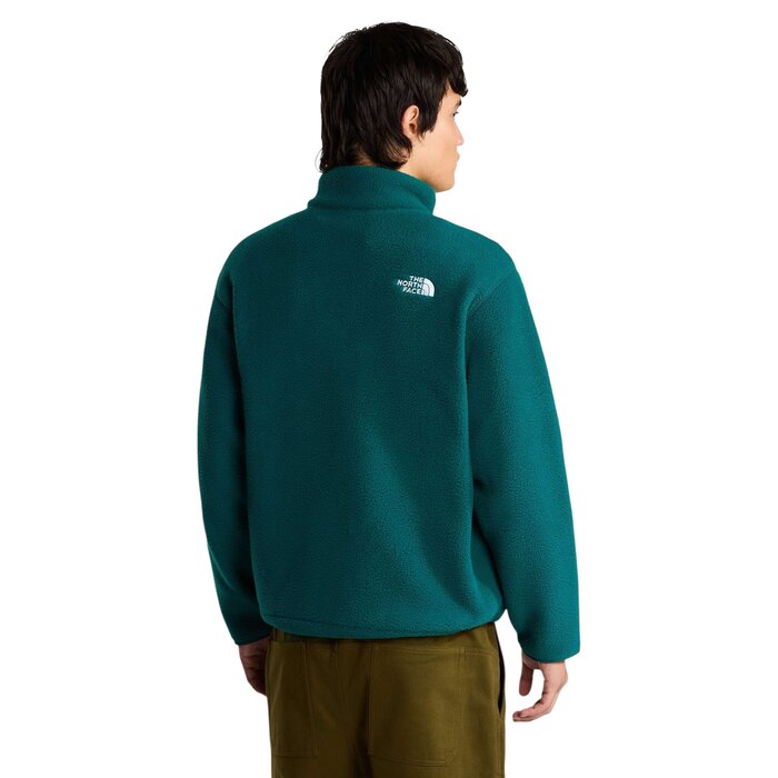 The North Face M' Fleeski Full Zip Jacket - Pacific Teal