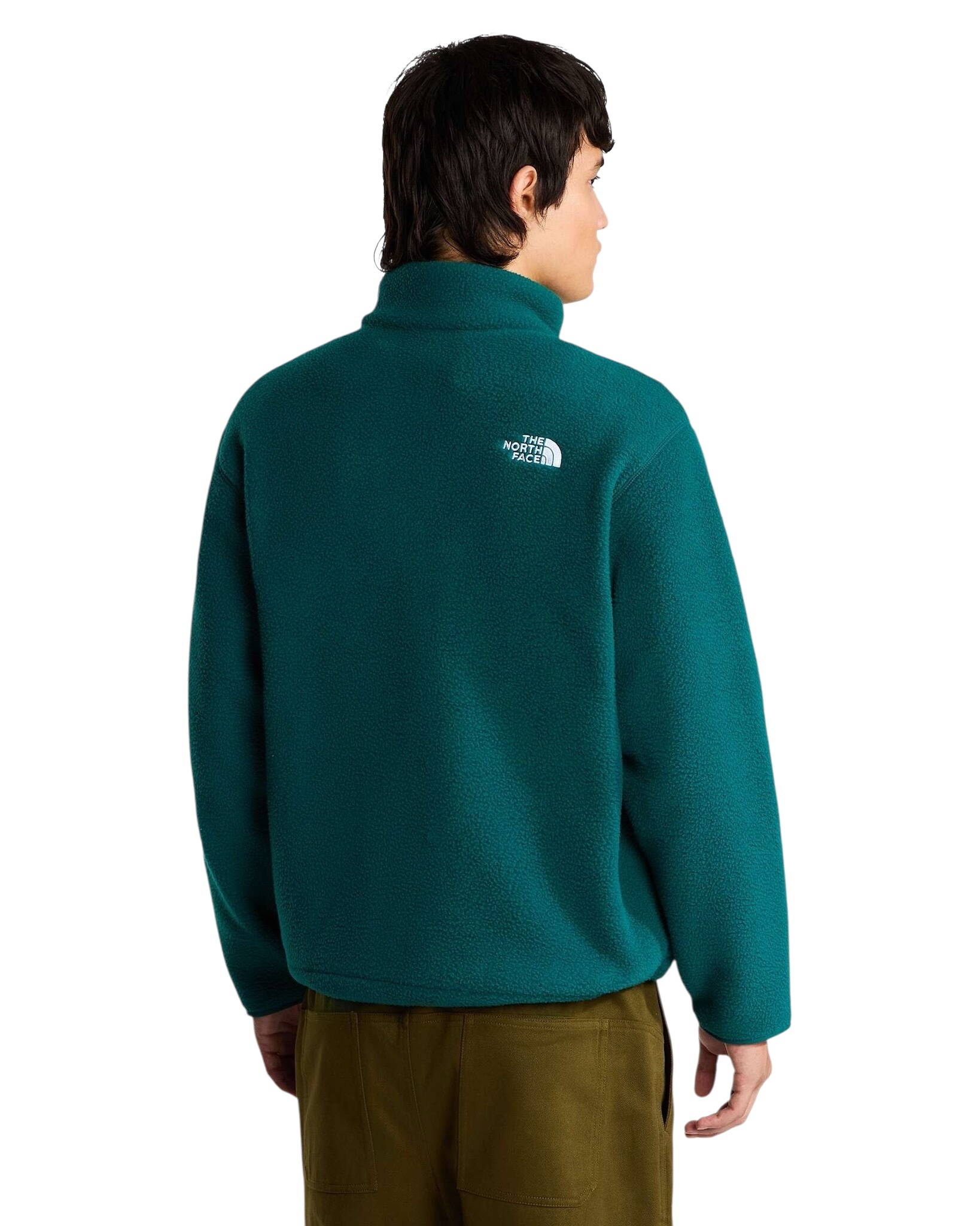 The North Face M' Fleeski Full Zip Jacket - Pacific Teal