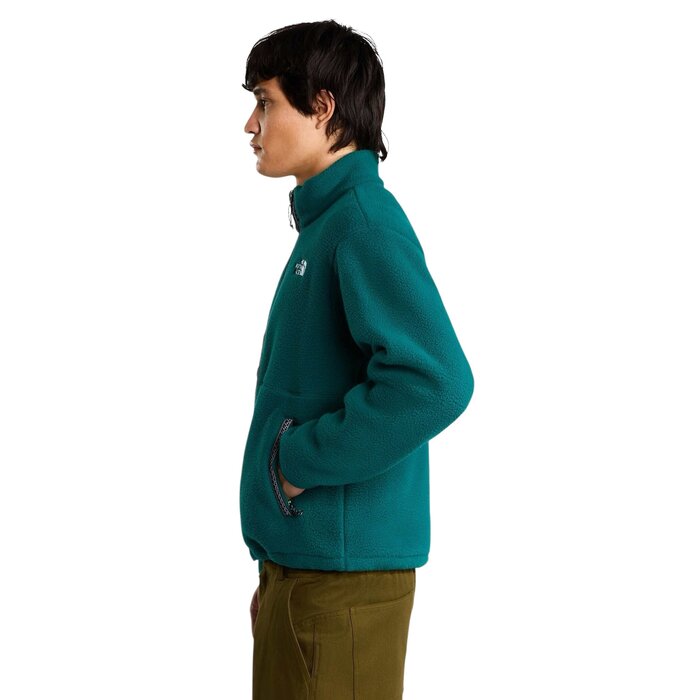 The North Face M' Fleeski Full Zip Jacket - Pacific Teal