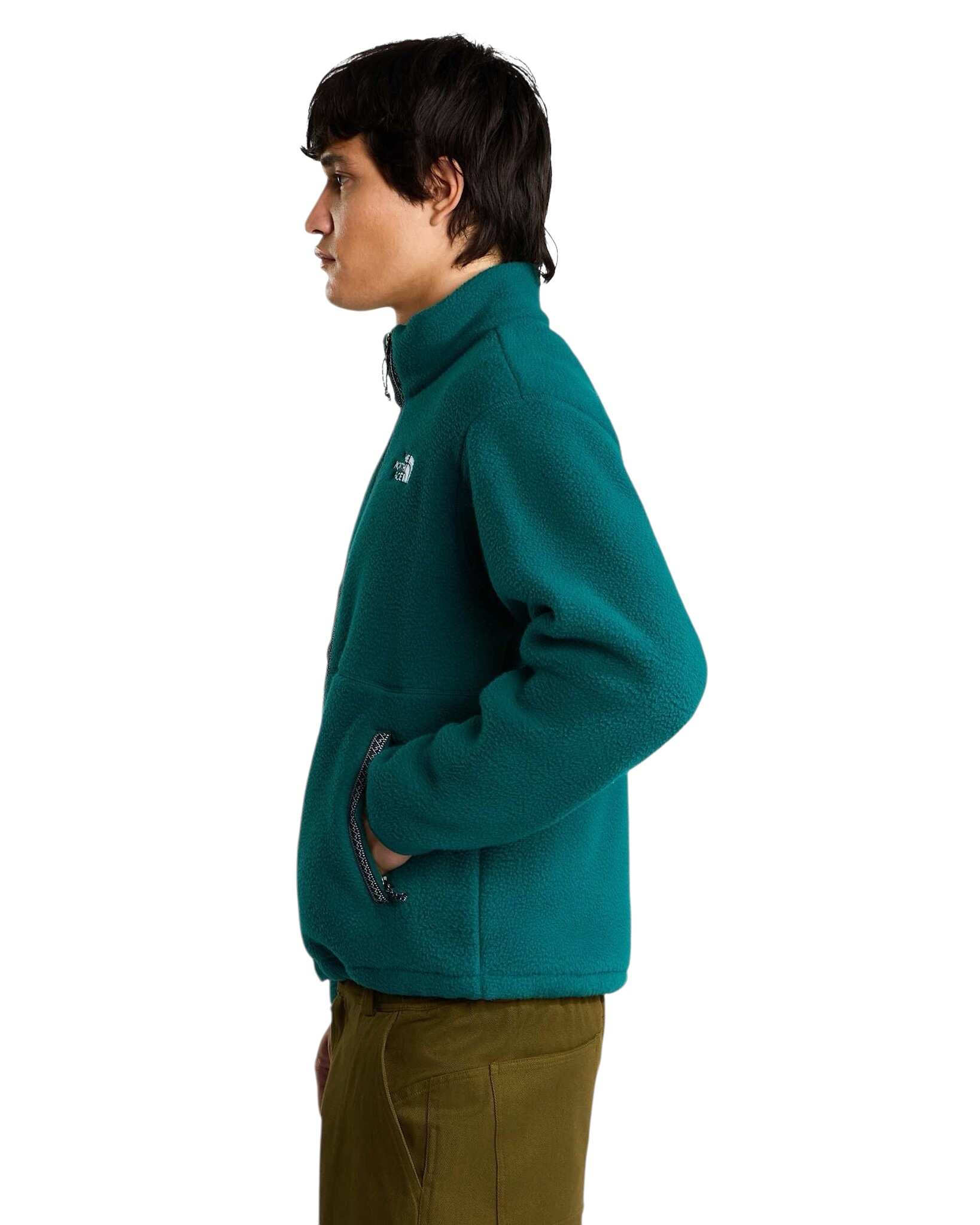 The North Face M' Fleeski Full Zip Jacket - Pacific Teal