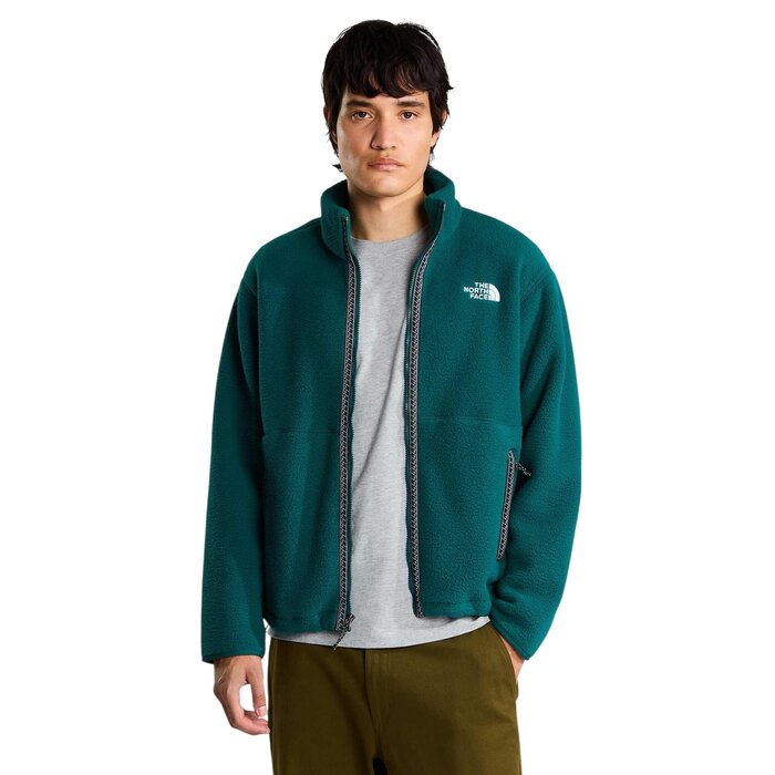 The North Face M' Fleeski Full Zip Jacket - Pacific Teal