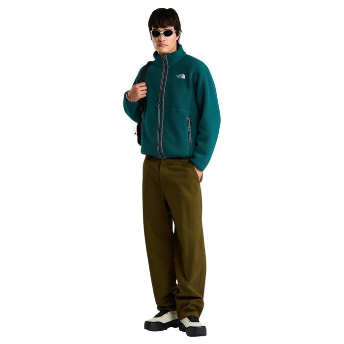 The North Face M' Fleeski Full Zip Jacket - Pacific Teal