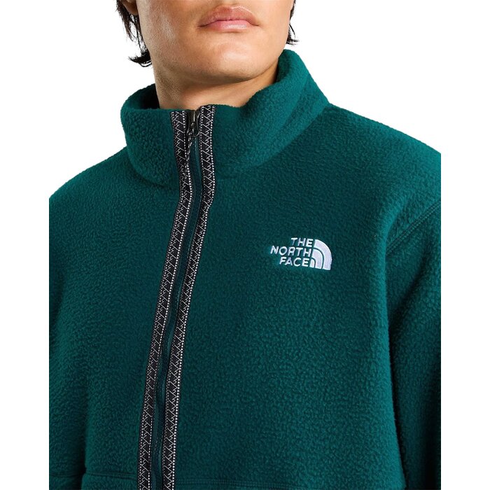 The North Face M' Fleeski Full Zip Jacket - Pacific Teal