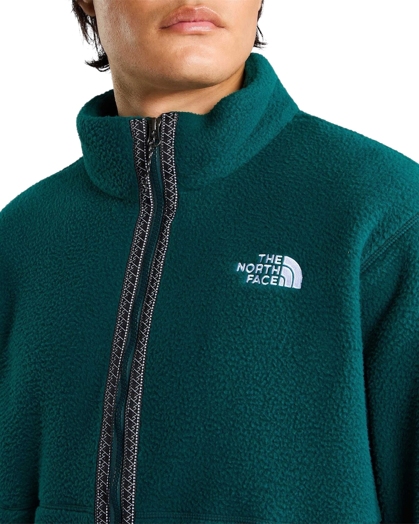 The North Face M' Fleeski Full Zip Jacket - Pacific Teal