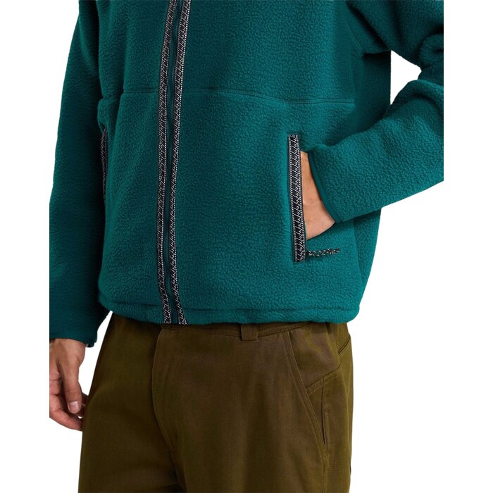The North Face M' Fleeski Full Zip Jacket - Pacific Teal