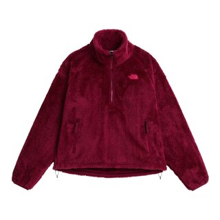 The North Face W' Osito Evolve 1/2 Zip Jacket - Burgundy Crush