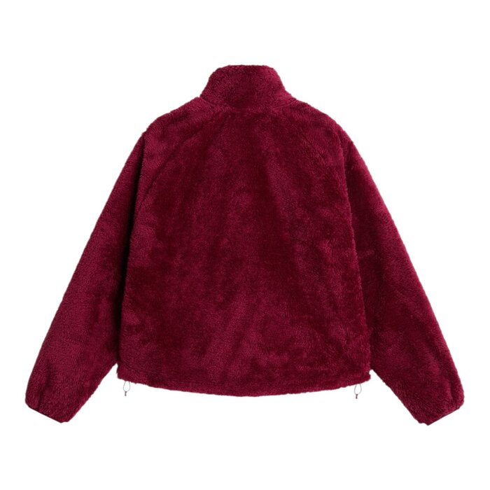 The North Face W' Osito Evolve 1/2 Zip Jacket - Burgundy Crush