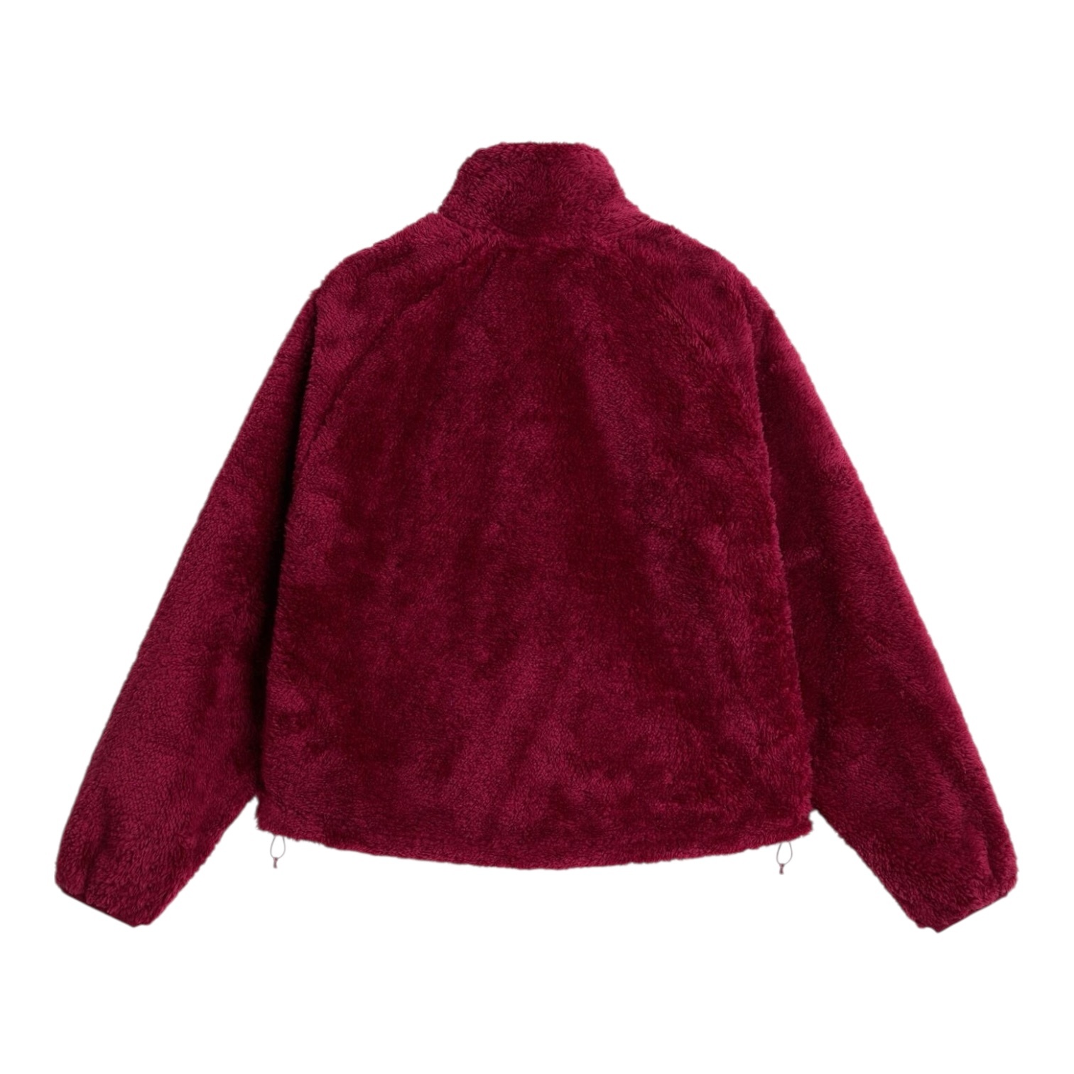 The North Face W' Osito Evolve 1/2 Zip Jacket - Burgundy Crush