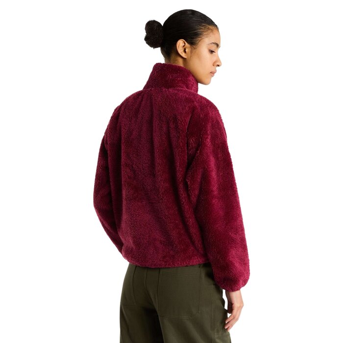 The North Face W' Osito Evolve 1/2 Zip Jacket - Burgundy Crush