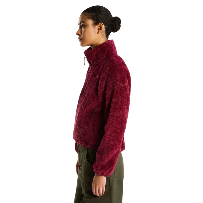 The North Face W' Osito Evolve 1/2 Zip Jacket - Burgundy Crush