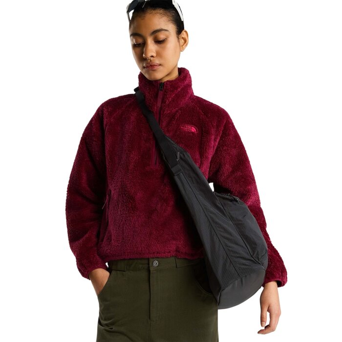 The North Face W' Osito Evolve 1/2 Zip Jacket - Burgundy Crush