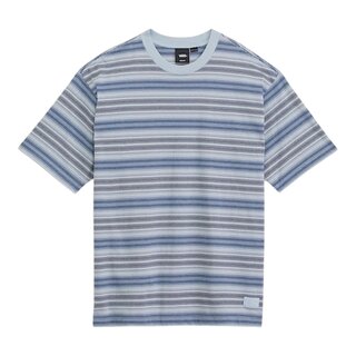 Vans Stripe Ringer Loose S/S Tee - Soft Slate