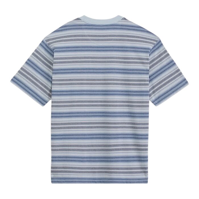 Vans Stripe Ringer Loose S/S Tee - Soft Slate